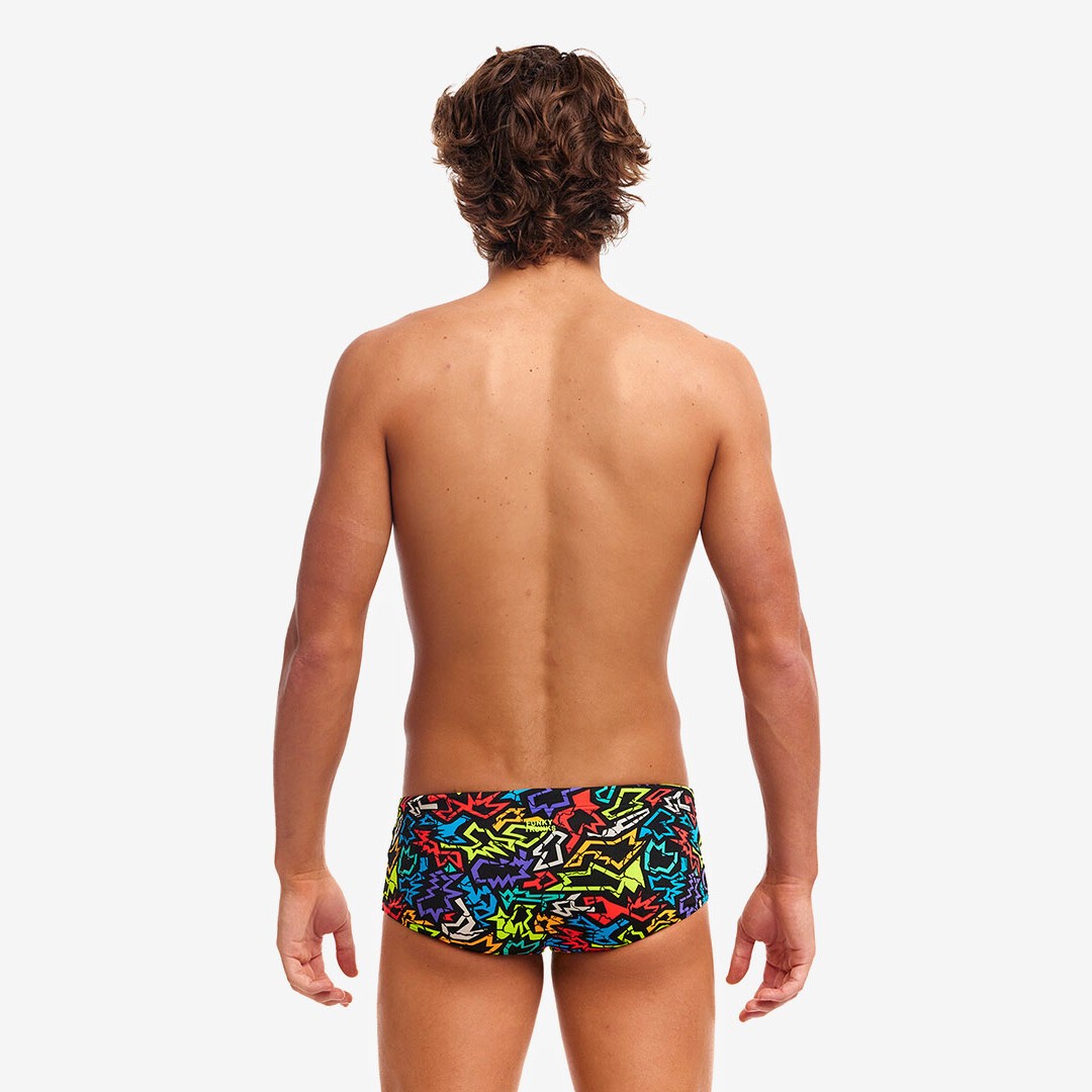 Funky Trunks Sidewinder Swim Trunks Funk Me Mens Swimwear