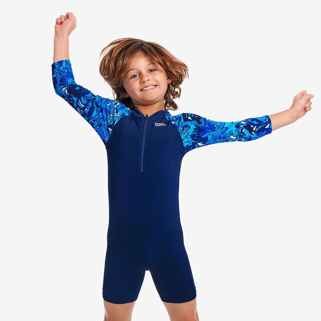 True Bluey Toddler Boy's Go Jump Suit