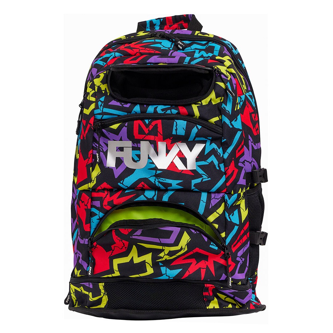 Funky trunks 2025 elite squad backpack