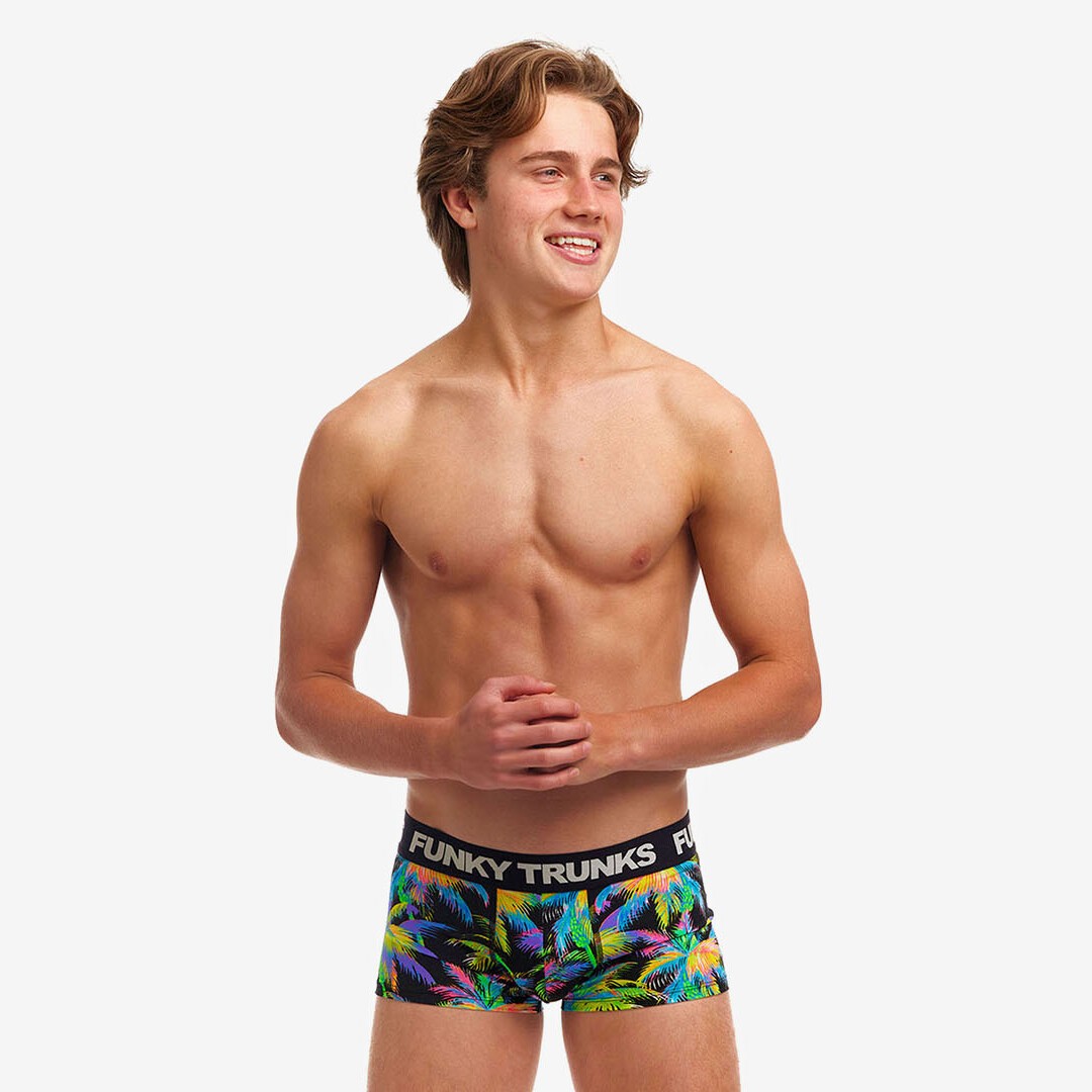 Paradise Please Boy's Underwear Trunks