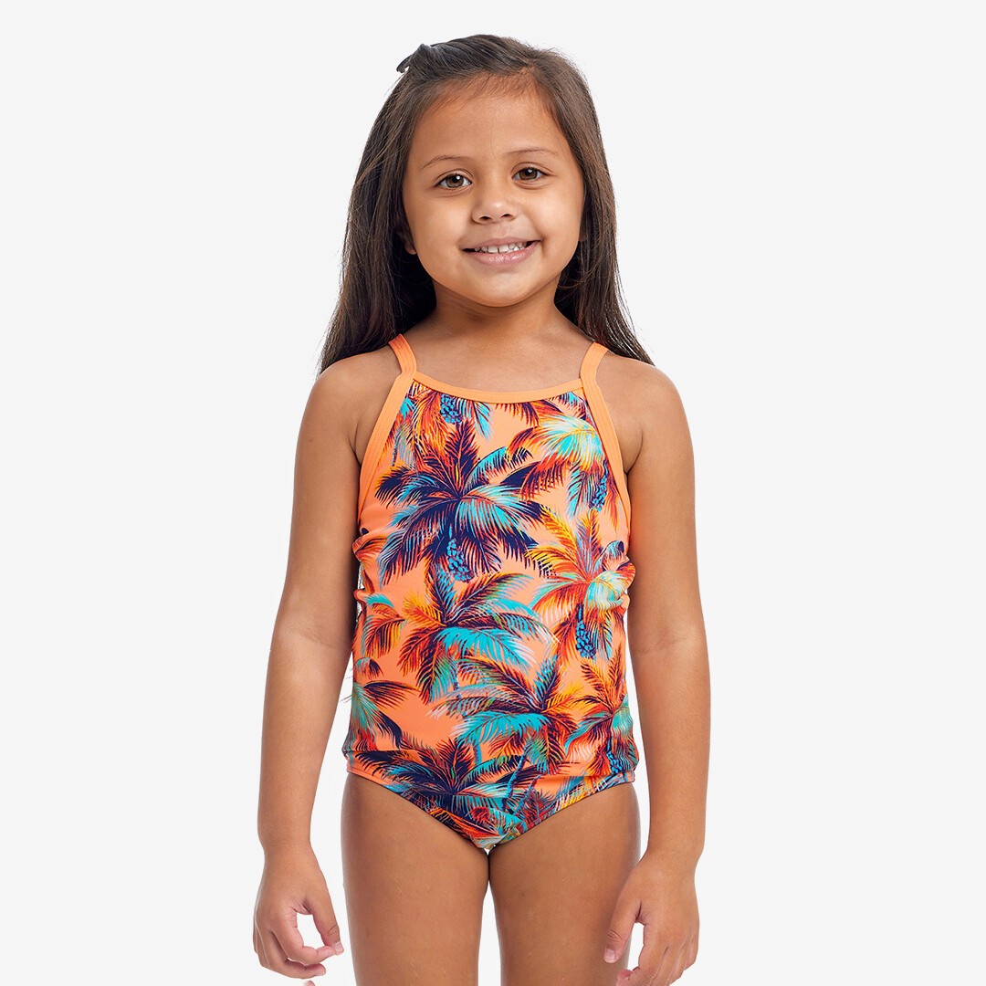 Sand Storm Toddler Girl's Printed One Piece