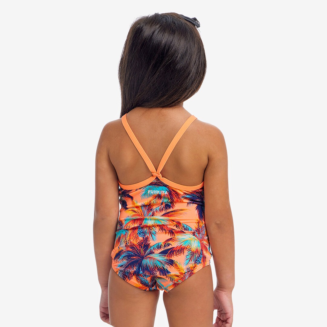 Sand Storm Toddler Girl's Printed One Piece