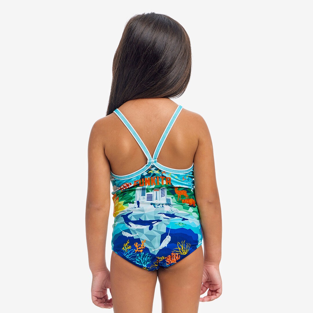Wildermess Toddler Girl's Printed One Piece