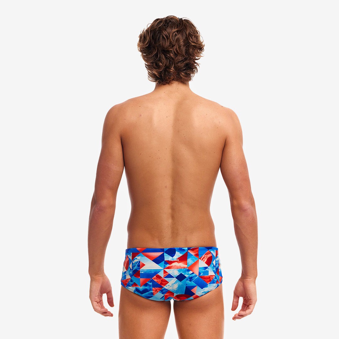 Funky Trunks Sidewinder Swim Trunks Big Swell Mens Swimwear