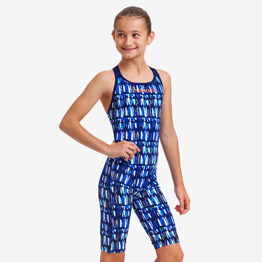 Funkita Fast Legs One Piece Perfect Teeth | Girls Swimwear