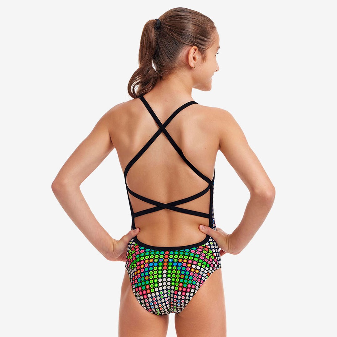 Snow Flyer Girl's Strapped In One Piece