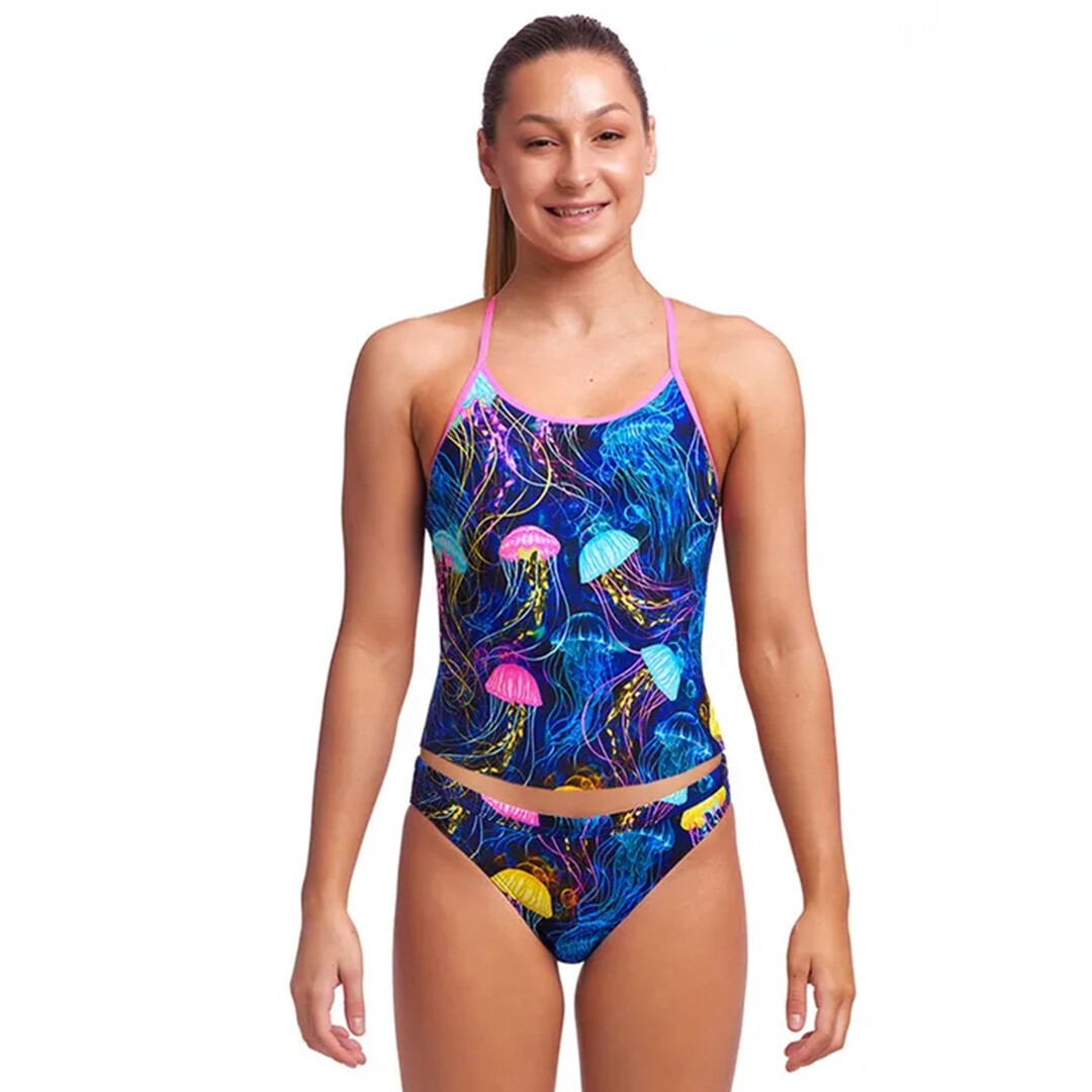 Funkita Swim Steady Tankini Brief Schwimma Stinga Girls Swimwear
