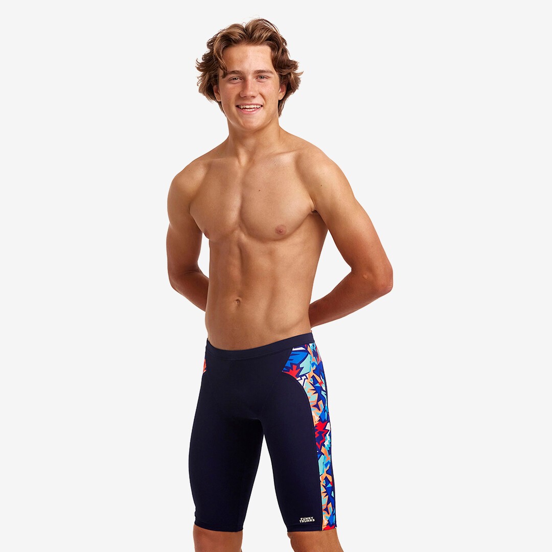Boys swim jammers sales