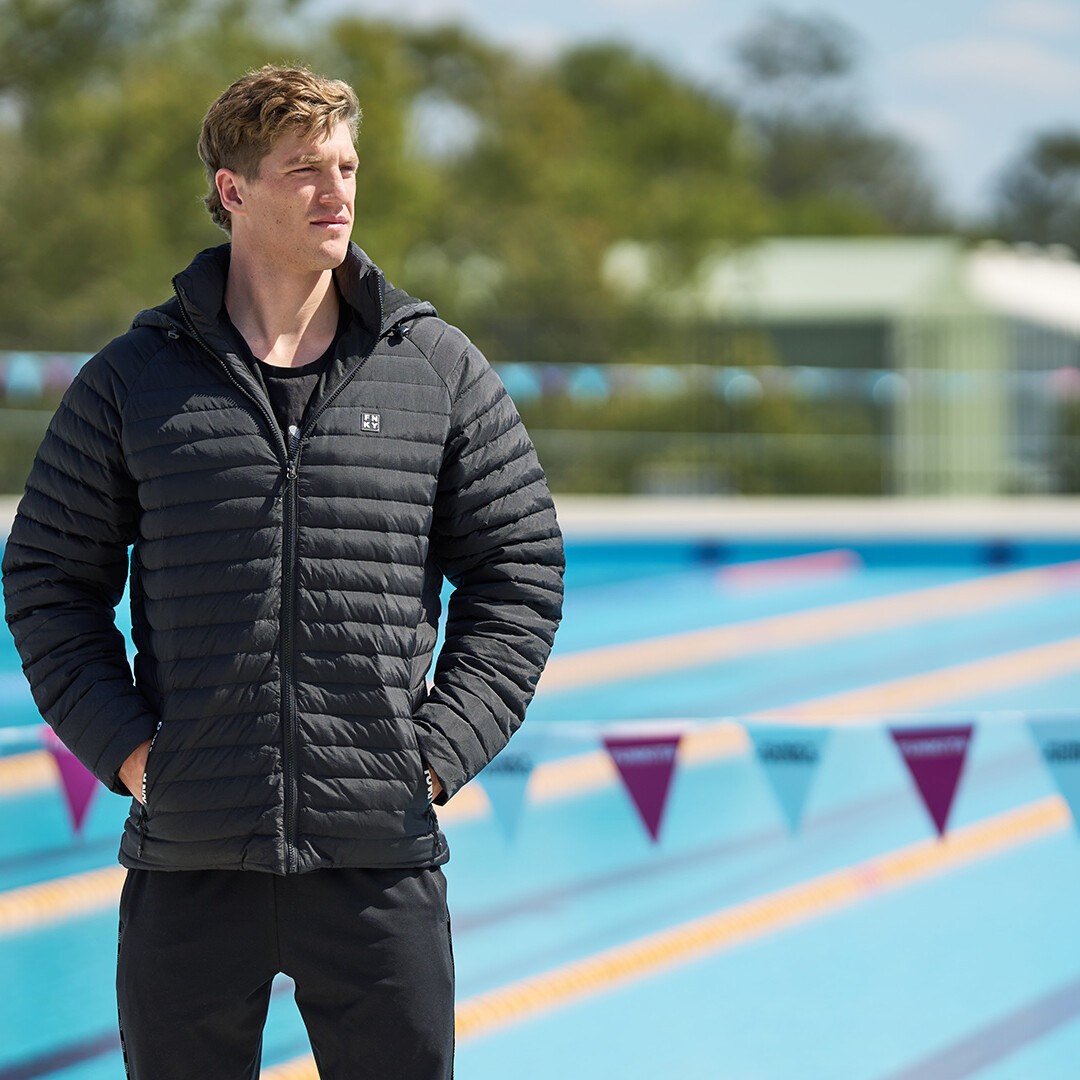Funky Puff Daddy Deck Coat Black Attack Unisex Activewear