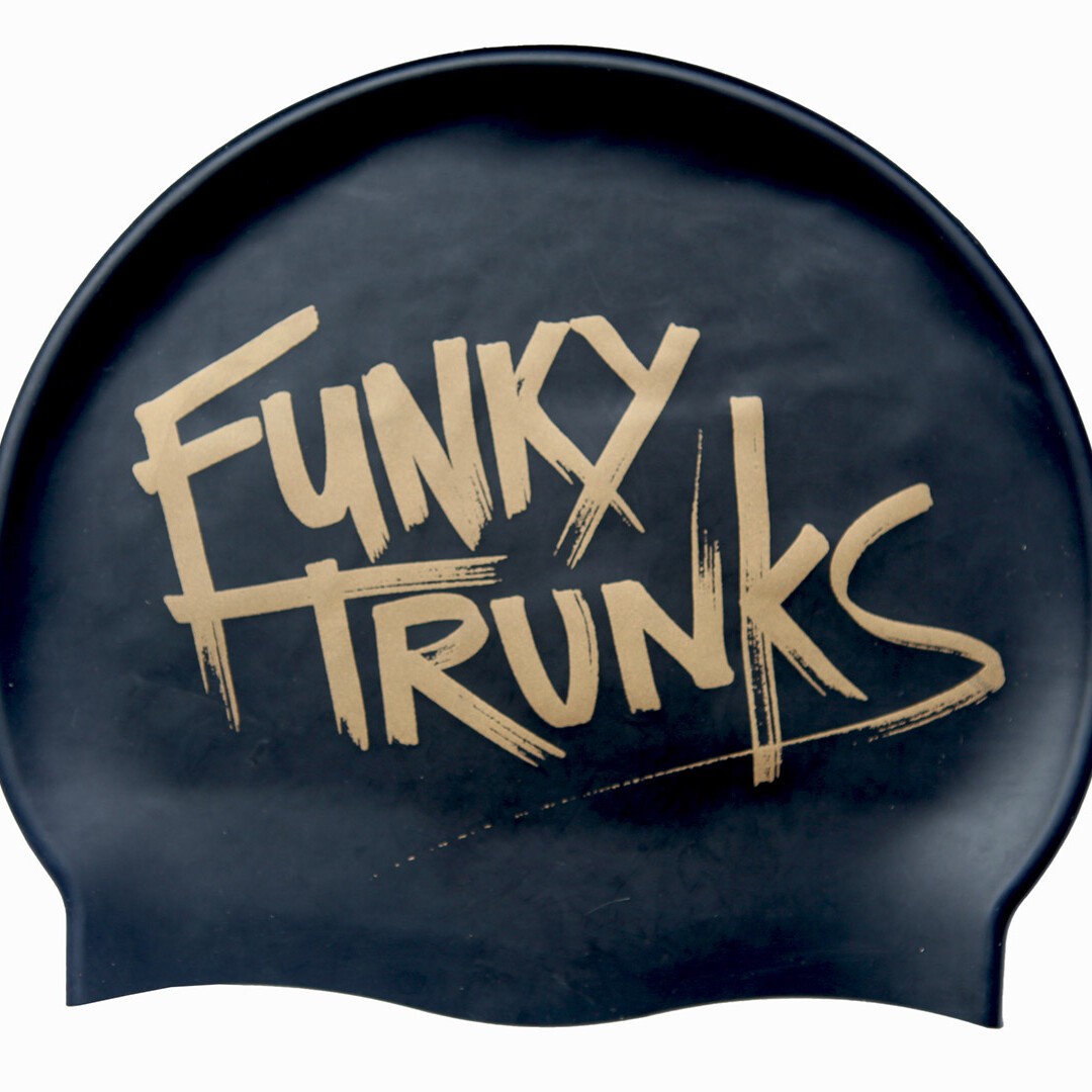 Funky swim caps cheap