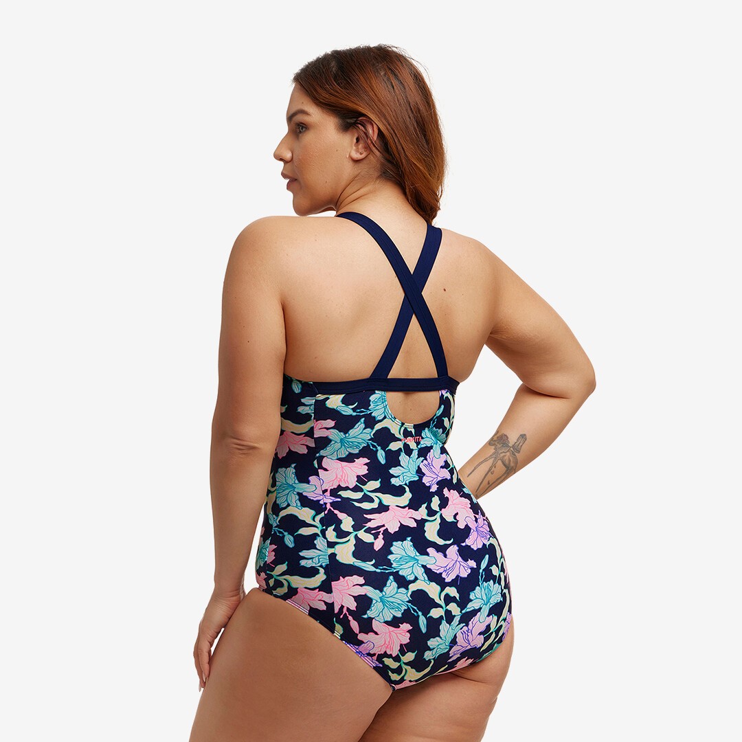 Fast Flow Ladies Brace Me Back One Piece