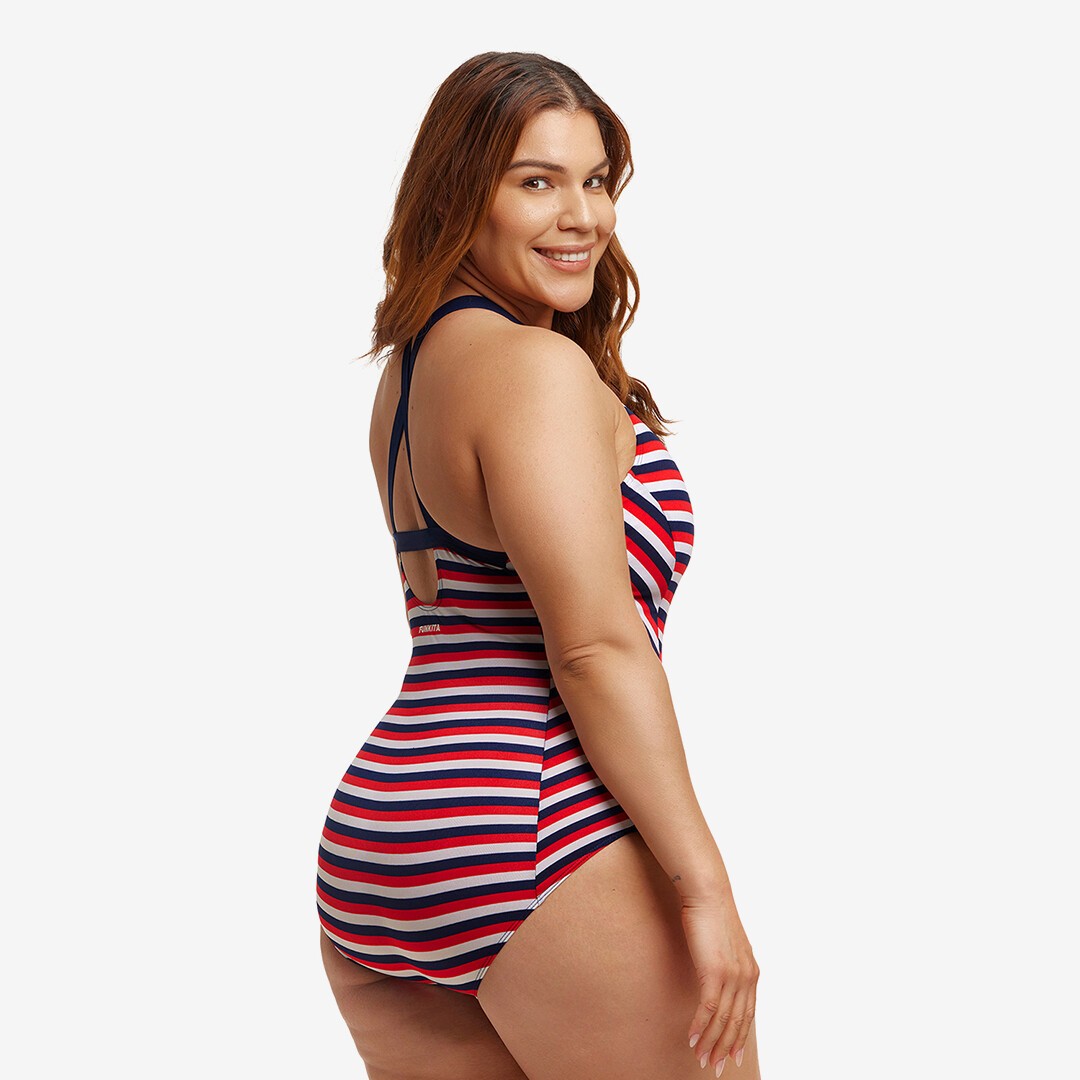 Riviera Ladies Brace Me Back One Piece