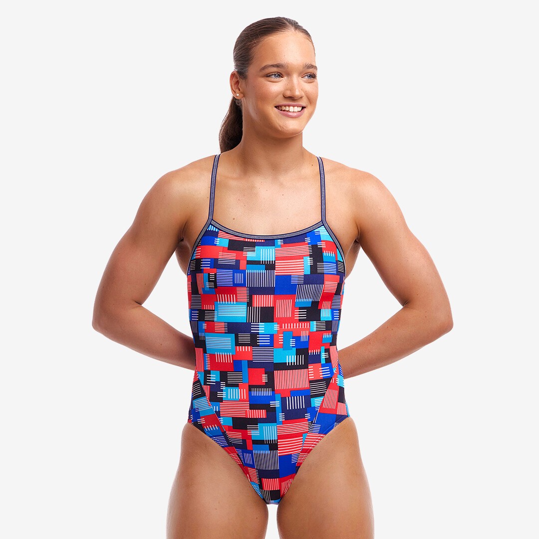 Motherboard Ladies Single Strap One Piece