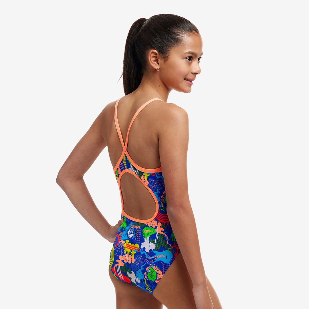 Funkita girls swimwear top