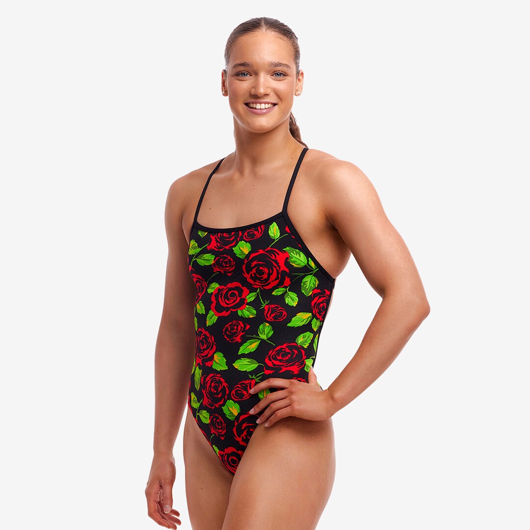 Funkita black swimsuit new arrivals