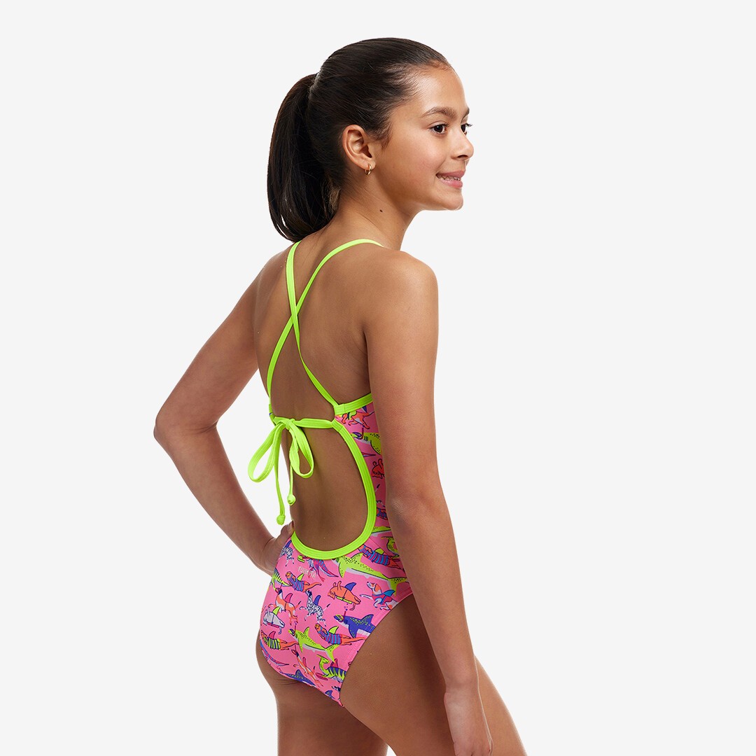 Funkita tie back swimsuit clearance