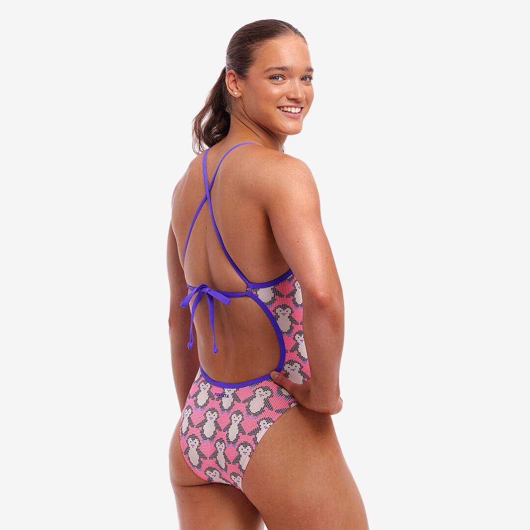 Funkita Tie Me Tight One Piece Pixi Pengi | Ladies Swimwear