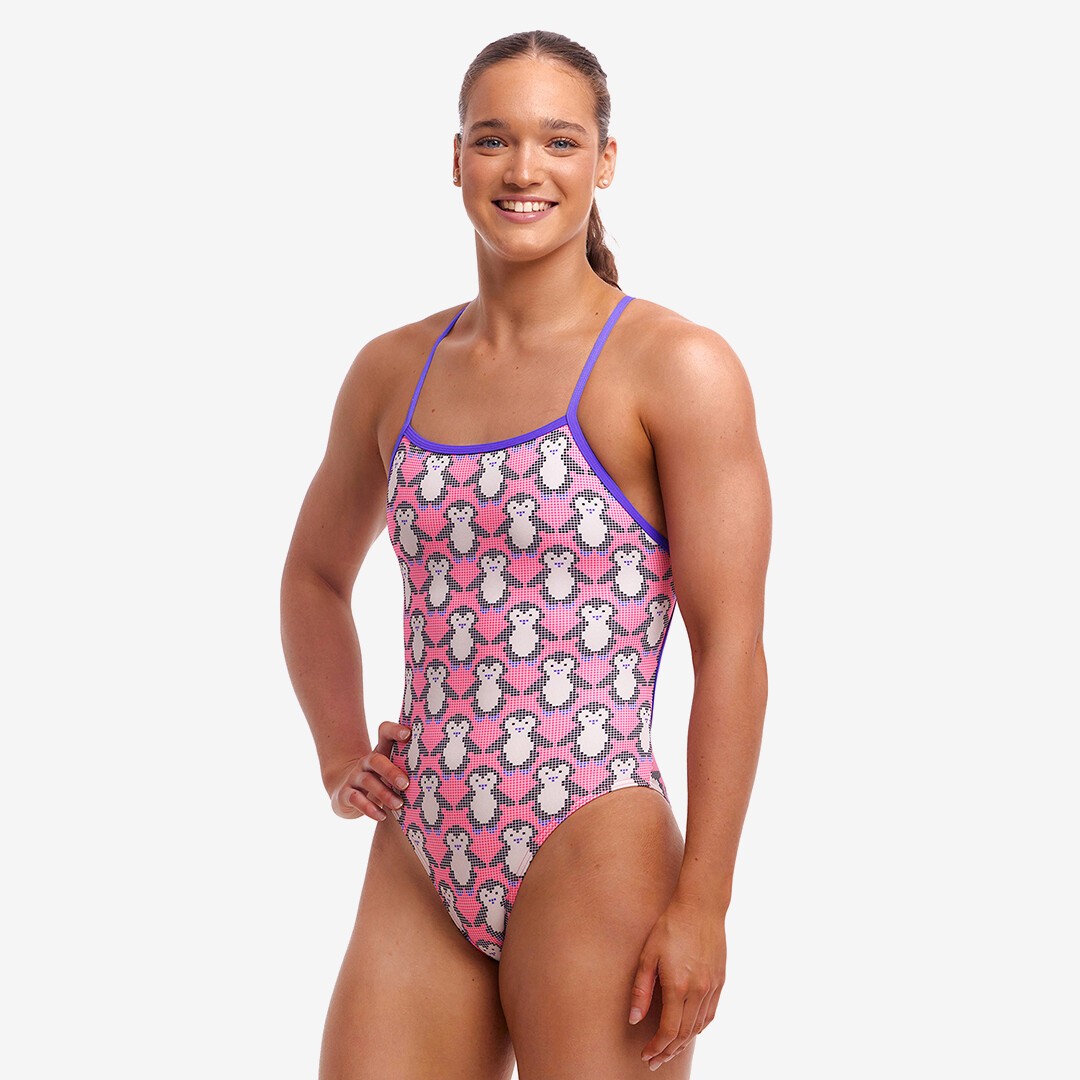Funkita Tie Me Tight One Piece Pixi Pengi | Ladies Swimwear