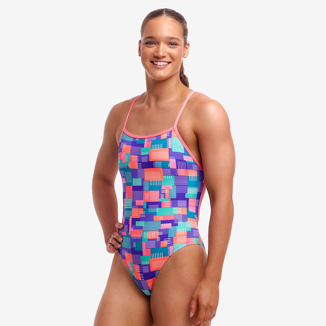 Giga Bit Ladies Single Strength One Piece