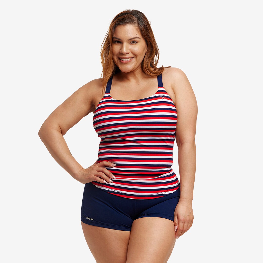 Riviera Ladies Scoop Neck Tankini
