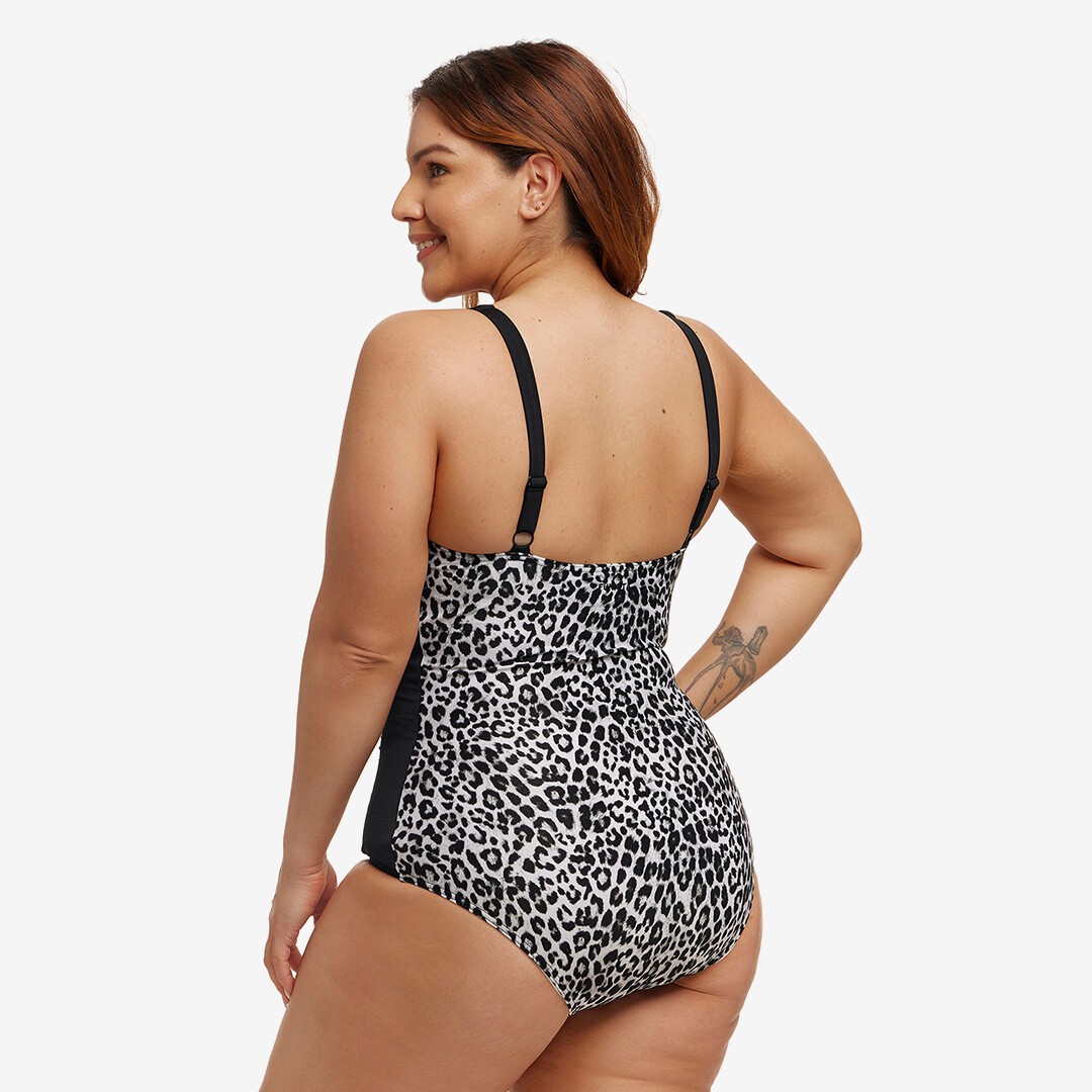 Snow White Ladies Ruched One Piece