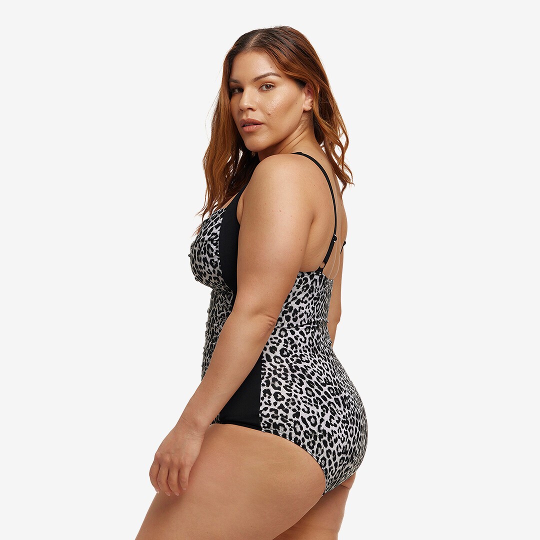 Snow White Ladies Ruched One Piece