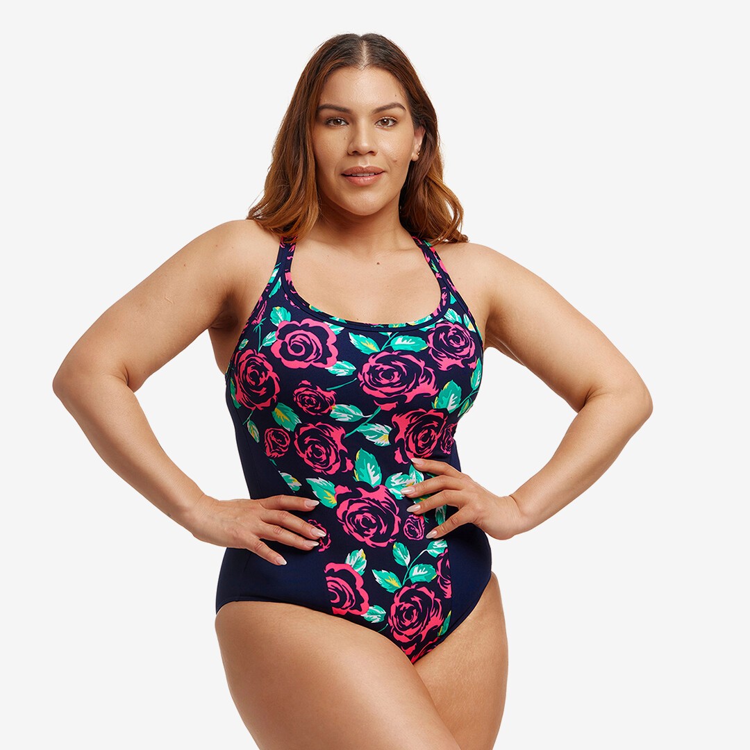 Feeling Rosy Ladies Locked In Lucy One Piece
