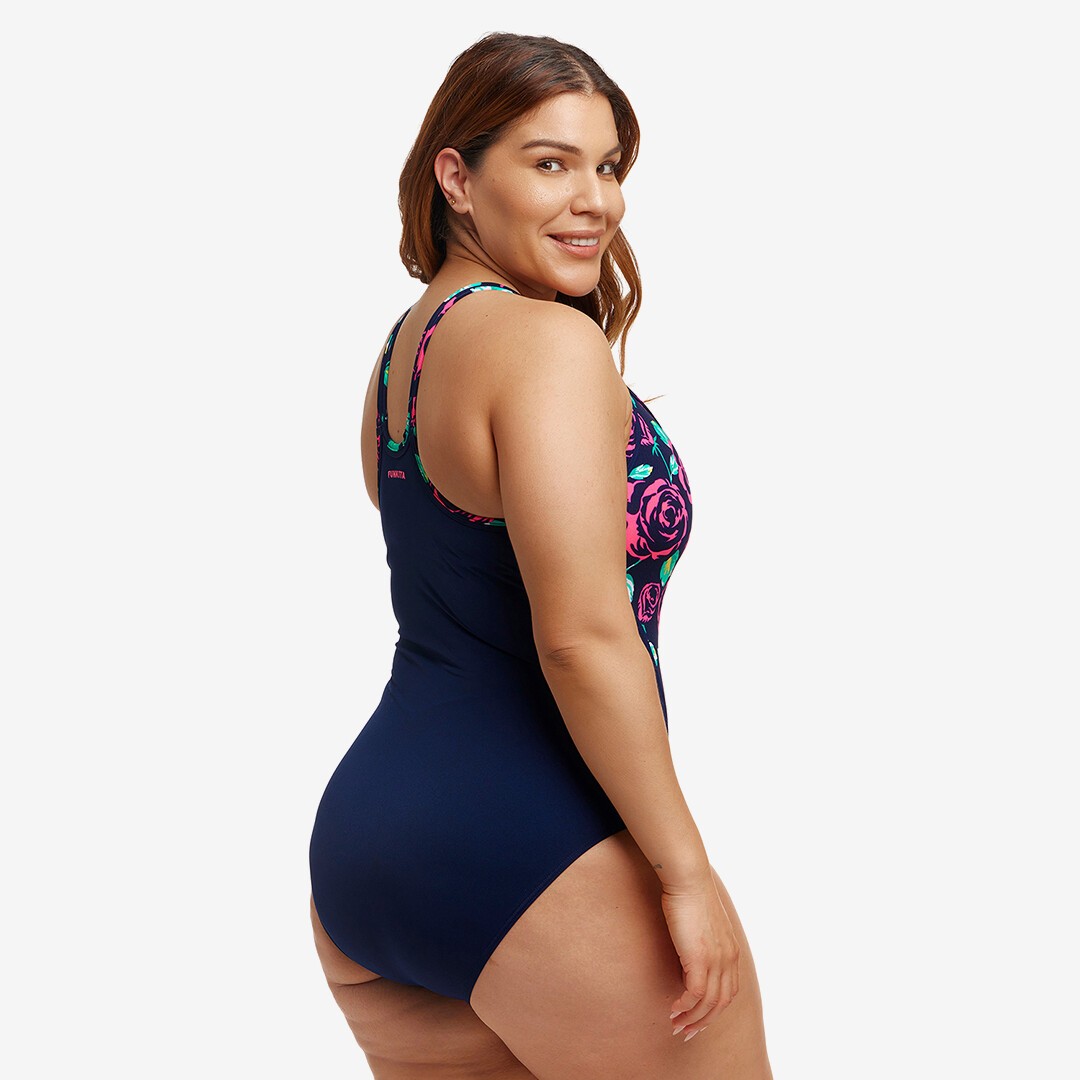 Feeling Rosy Ladies Locked In Lucy One Piece