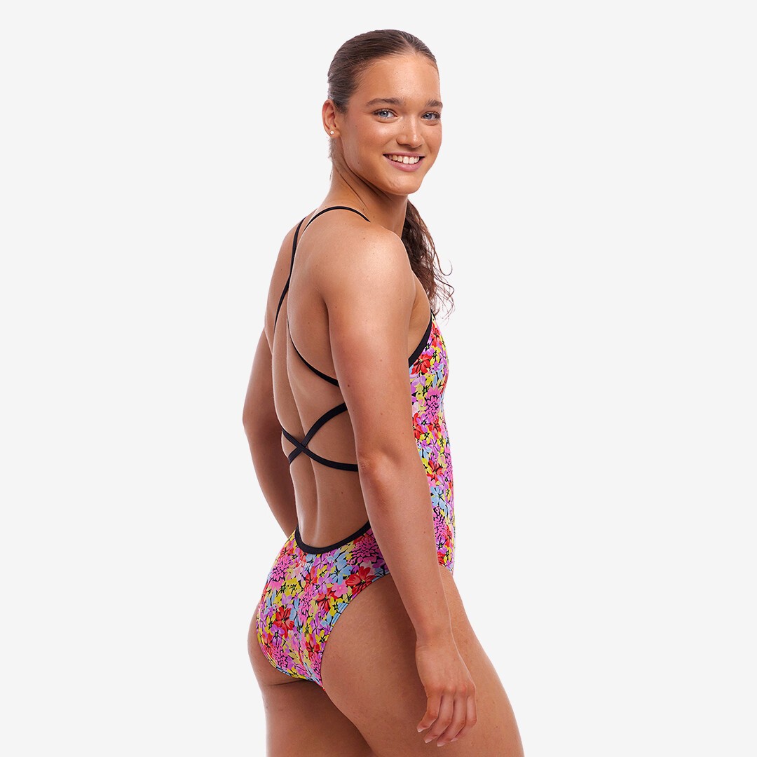 Funkita Strapped Secure One Piece Summer Nights Ladies Swimwear