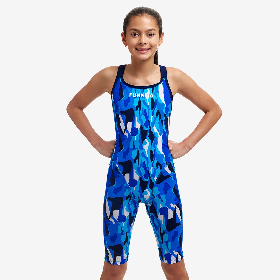 Funkita Fast Legs One Piece Chaz Michael Girls Swimwear