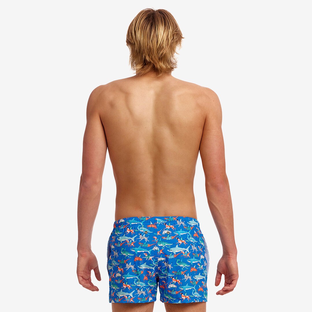 Fin Swimming Men's Shorty Shorts Short