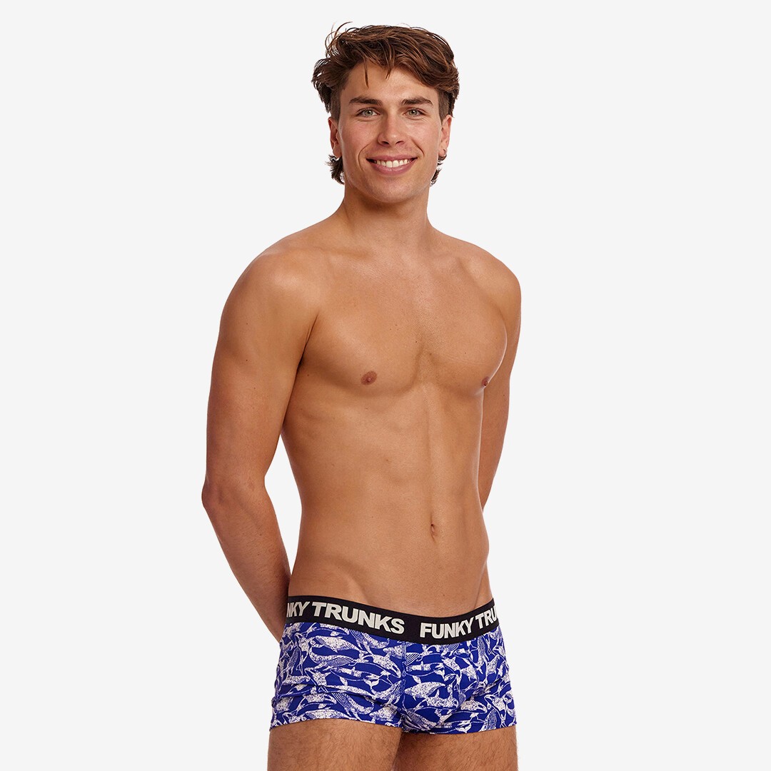Beached Bro Men's Underwear Trunks