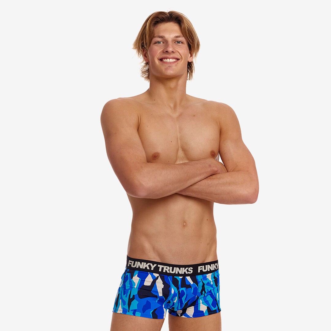 Funky Trunks Underwear Cotton Trunks Chaz Michael Mens Underwear