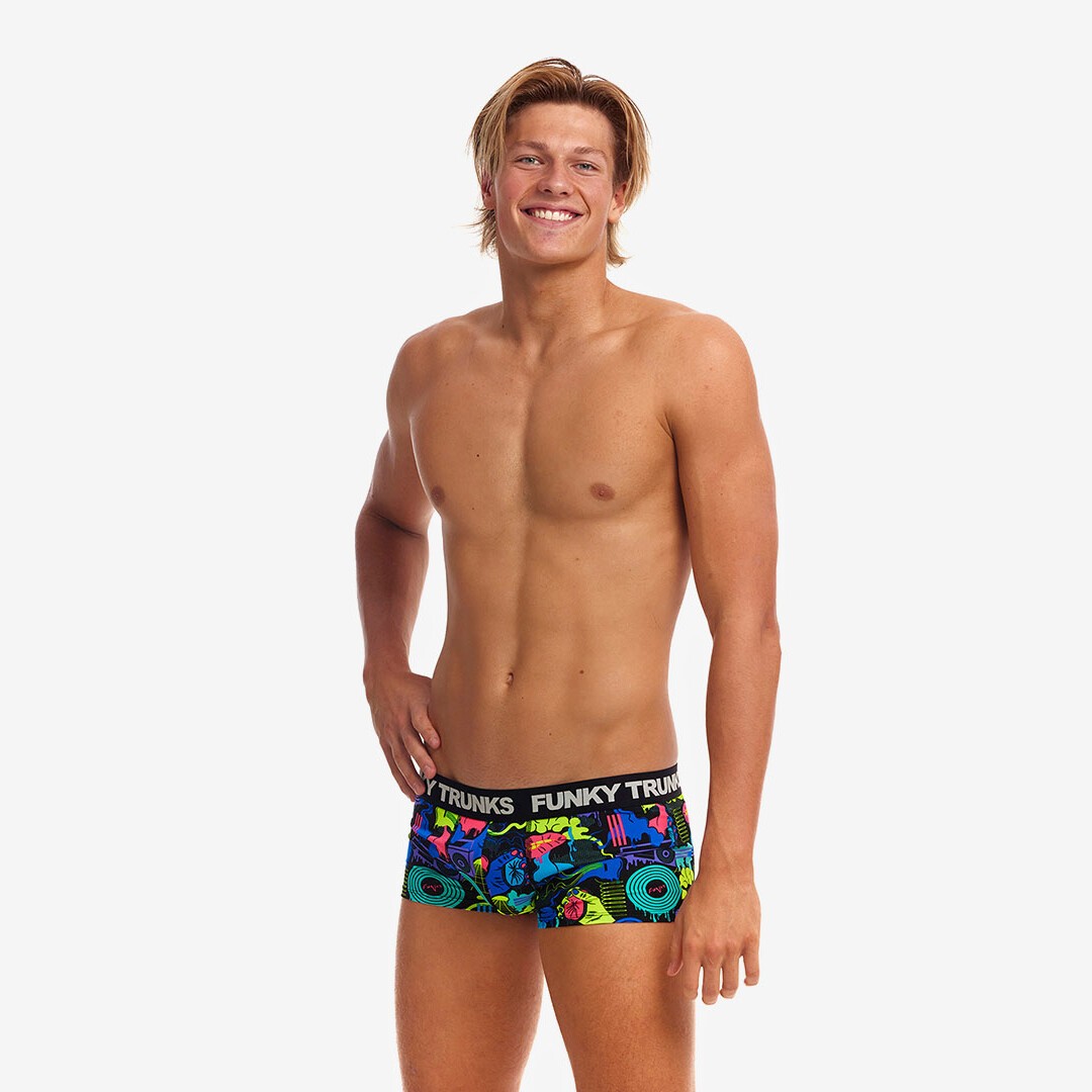 Poppy Long Men's Underwear Trunks