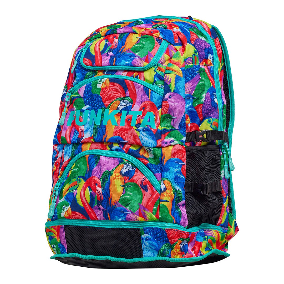 Funkita Elite Squad Backpack Bright Birds Swim Equipment