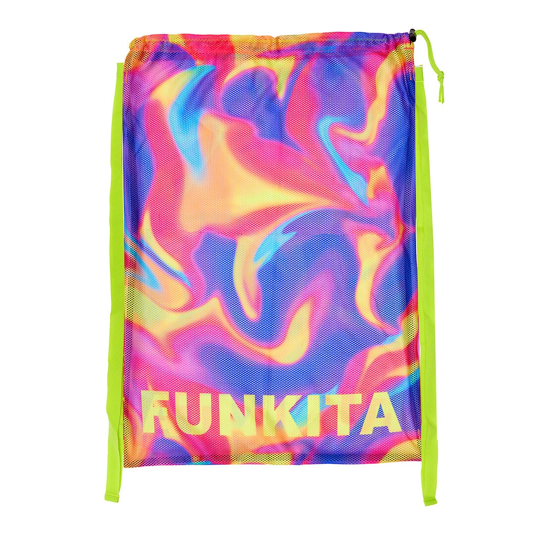 Funkita Mesh Gear Bag Summer Swirl | Swim Equipment