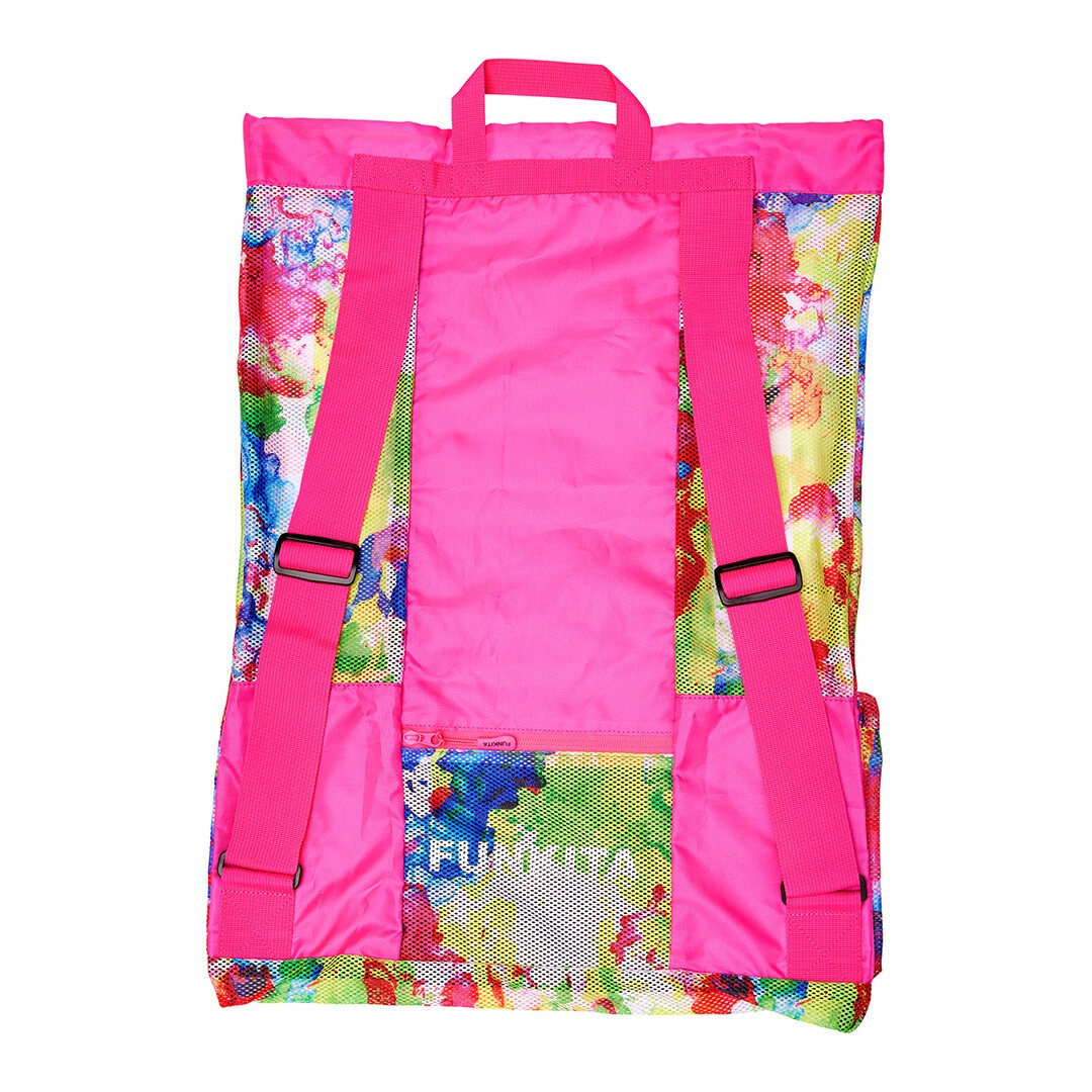 Funkita Gear Up Mesh Backpack Ink Jet Swim Equipment