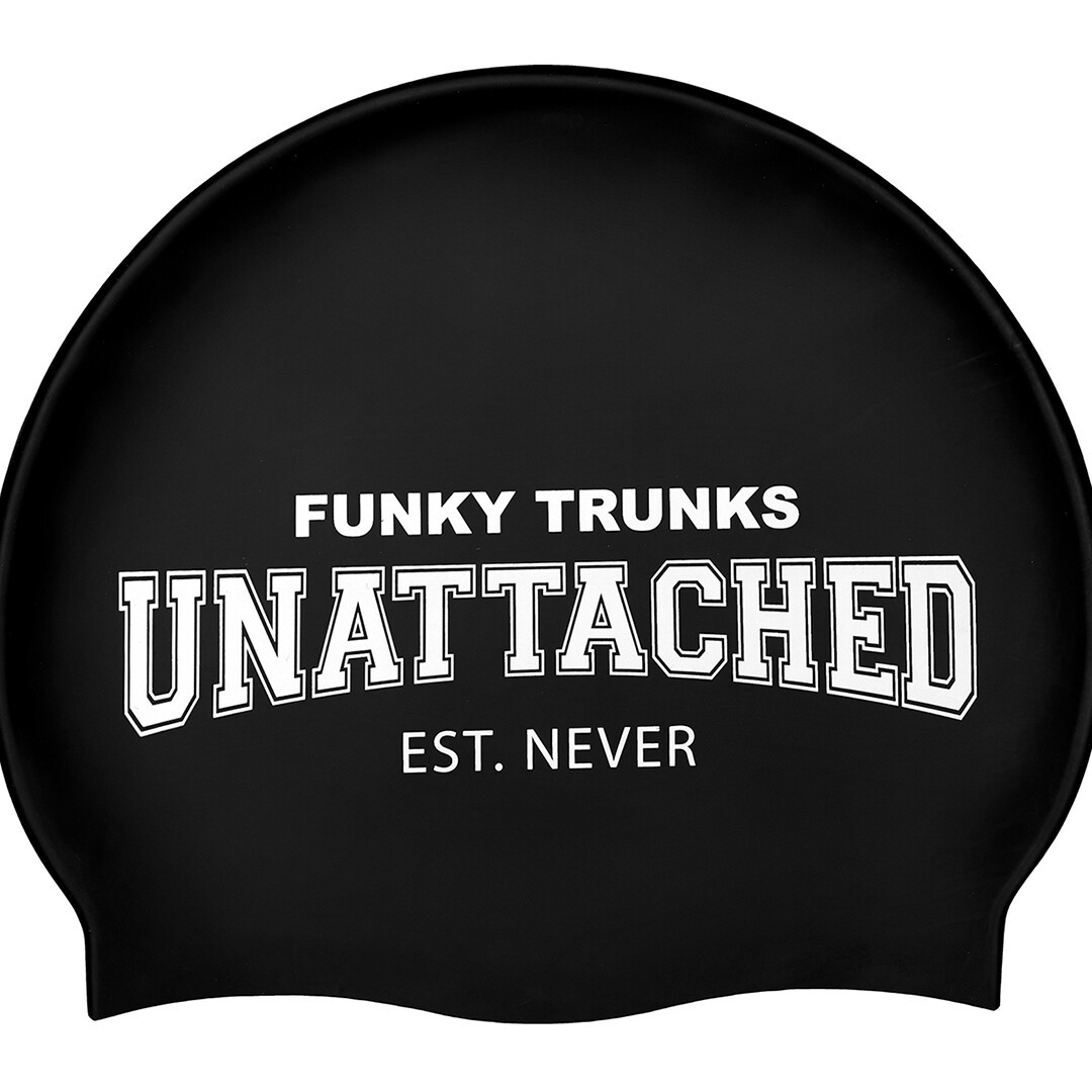 Unattached  Silicone Swimming Cap