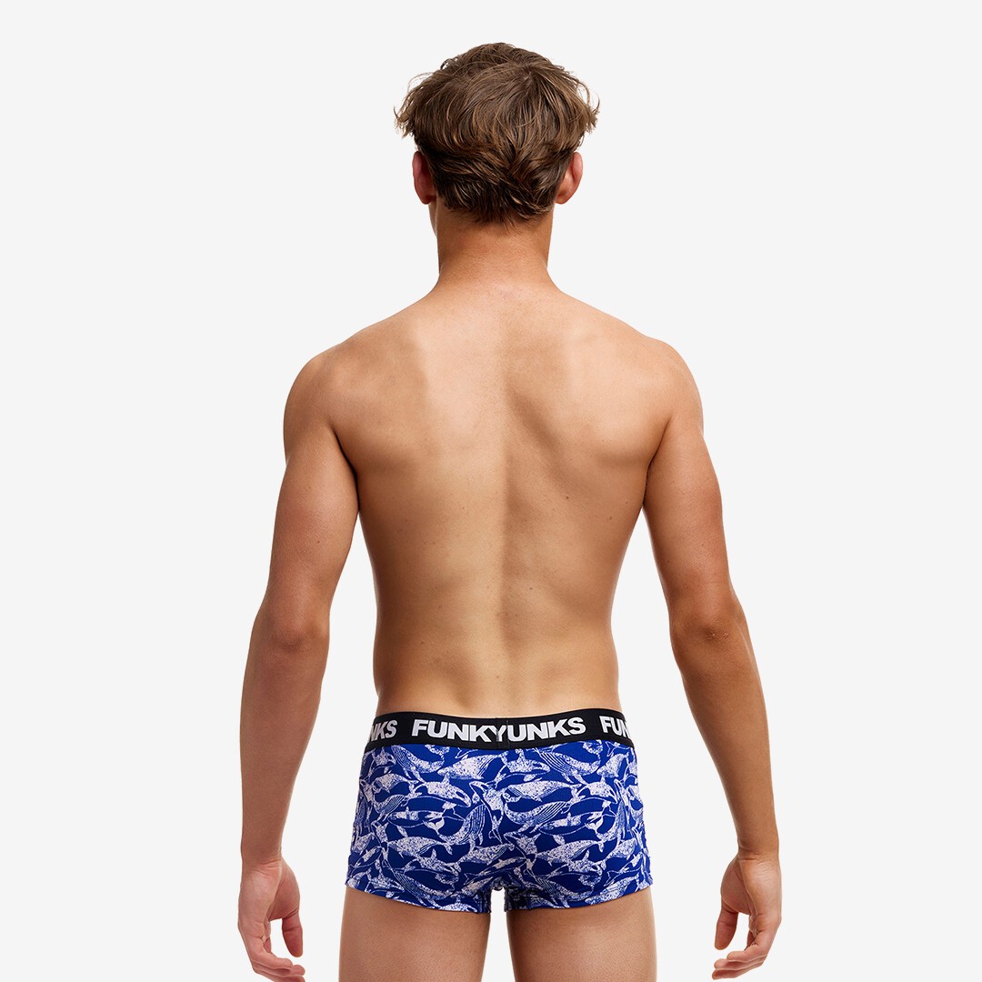 Beached Bro Boy's Underwear Trunks