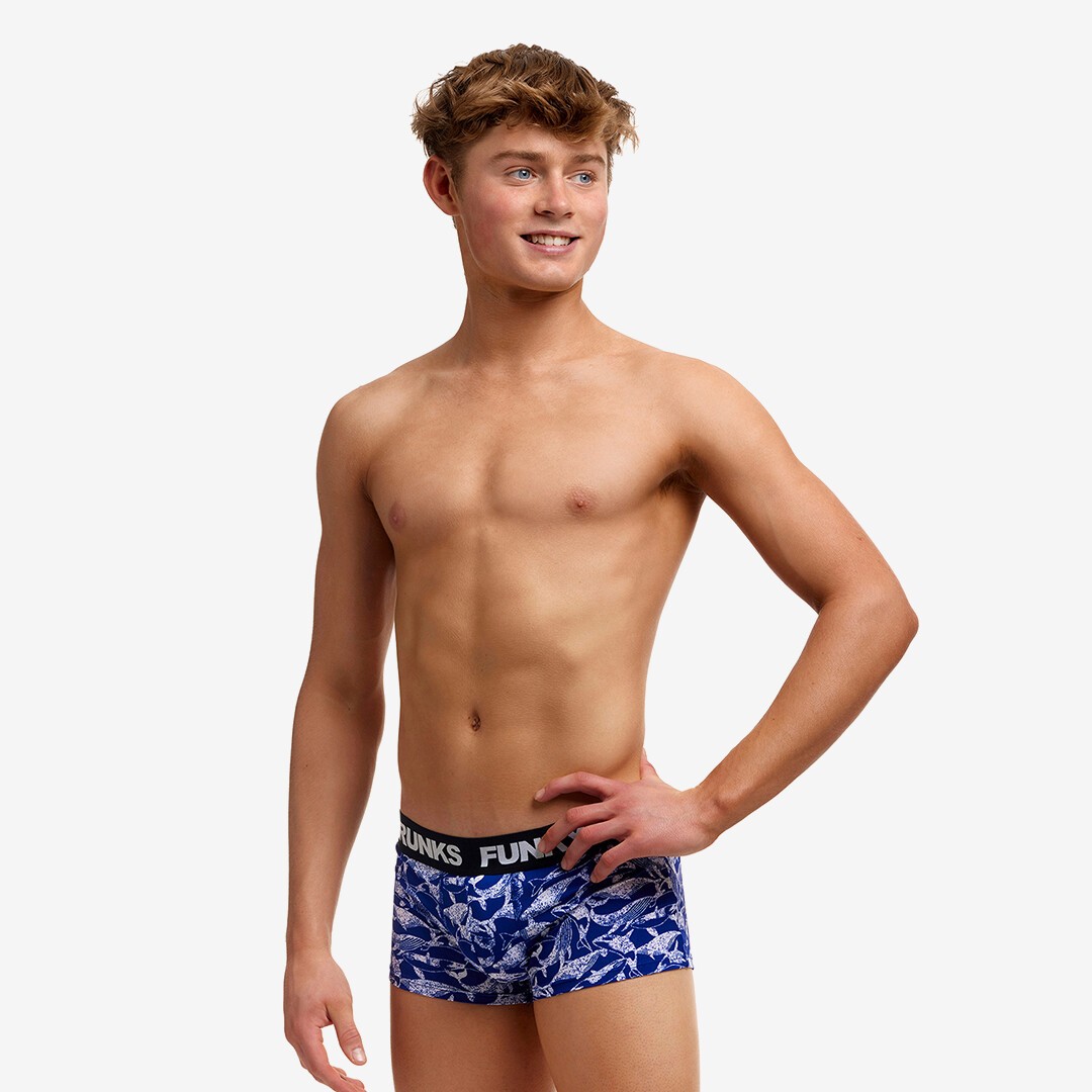 Funky Trunks Underwear Cotton Trunks Beached Bro Boys Underwear