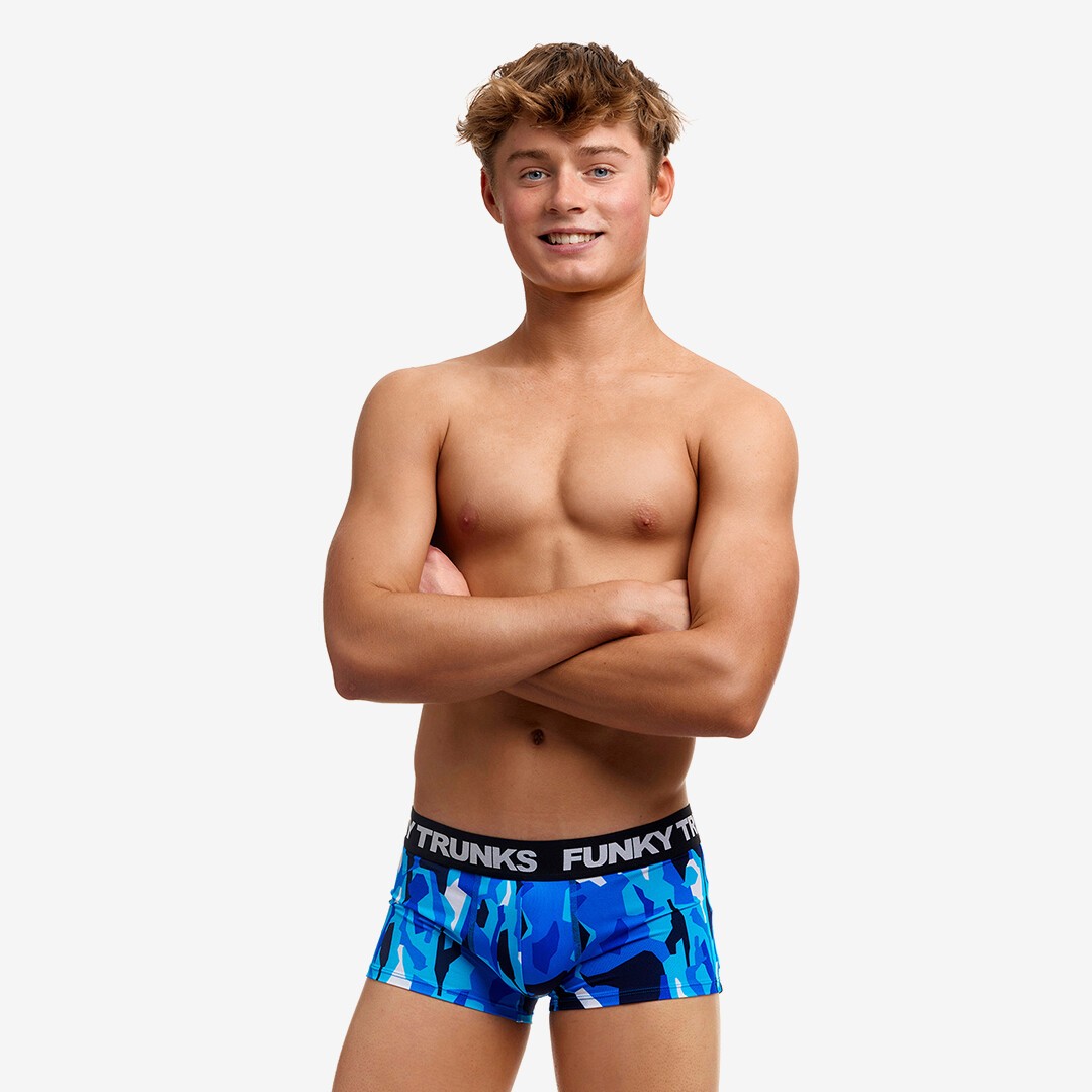 Chaz Michael Boy's Underwear Trunks