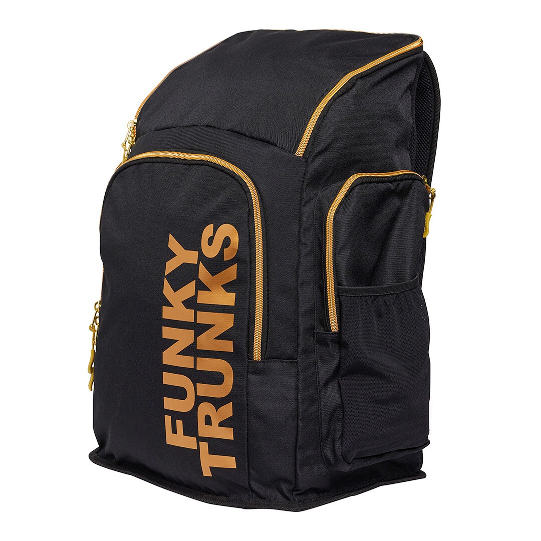 Black squad backpack sales