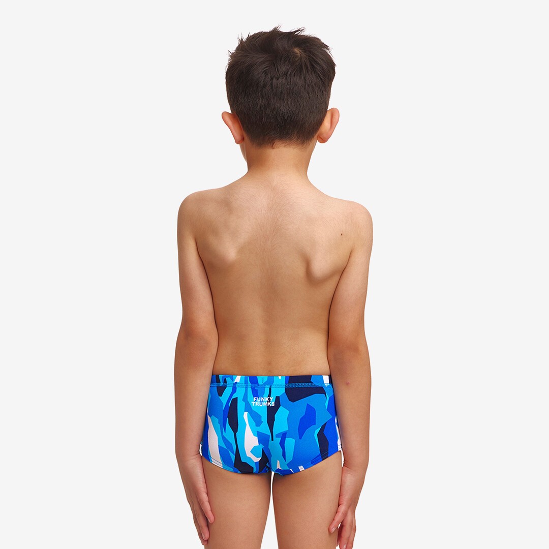 Funky Trunks Printed Swim Trunks Chaz Michael Toddler Boys Swimwear
