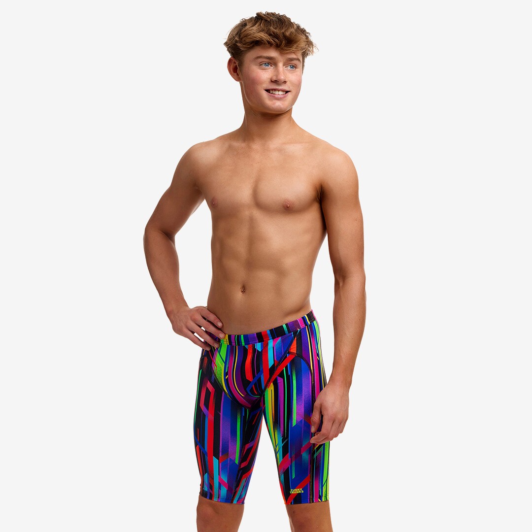 Funky Trunks Training Swim Jammers Baby Beamer Boys Swimwear