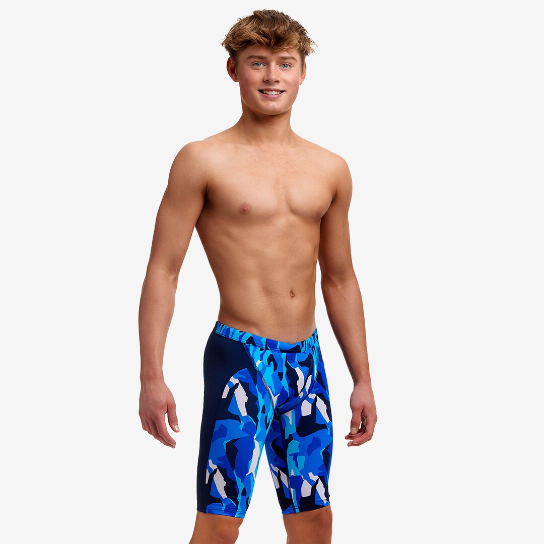 Funky Trunks Training Swim Jammers Chaz Michael | Boys Swimwear