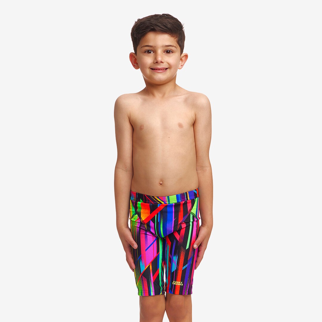 Funky Trunks Miniman Swim Jammers Baby Beamer Toddler Boys Swimwear