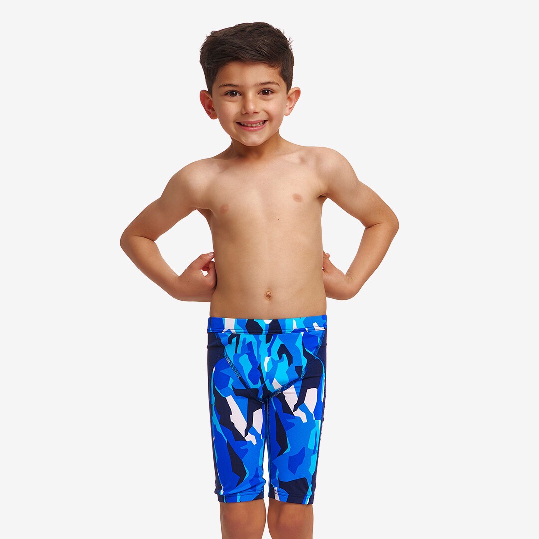 Toddler swim jammers top