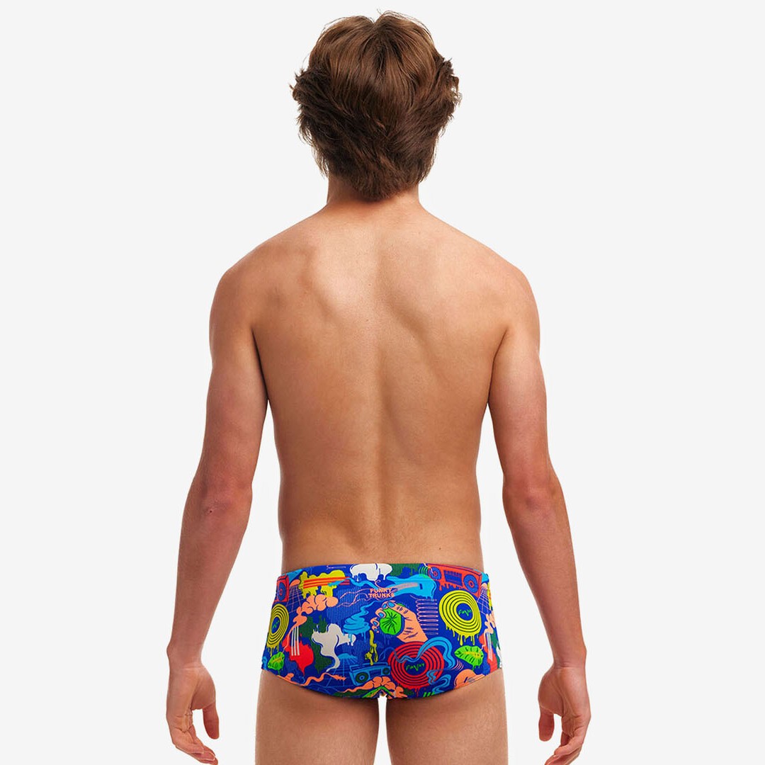 Funky Trunks Sidewinder Swim Trunks Blues Baby Boys Swimwear