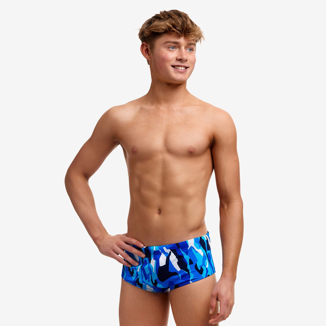 Chaz Michael Boy's Sidewinder Trunks
