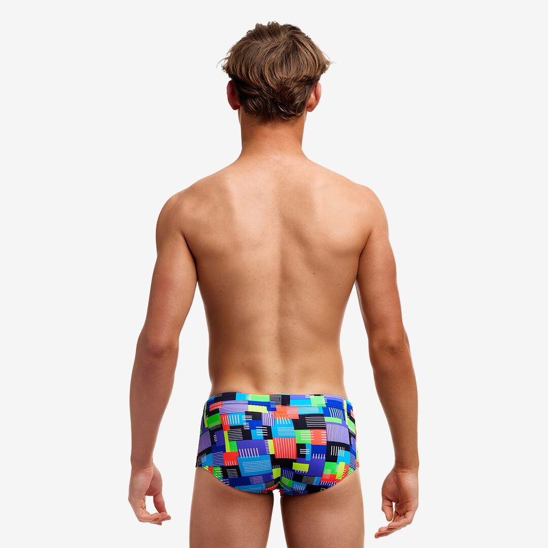 Chip Set Boy's Sidewinder Trunks